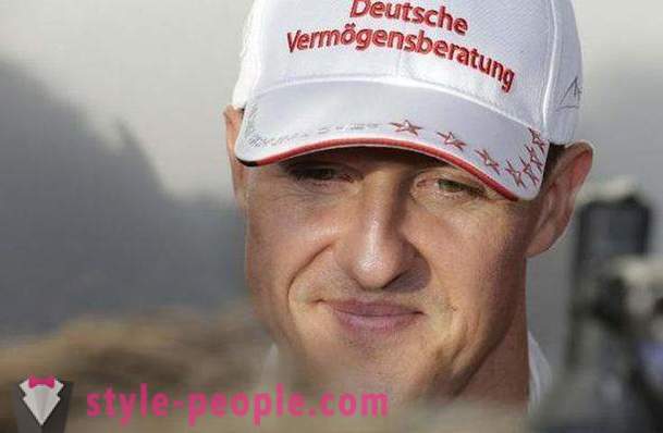 Schumacher ha ricevuto stato dopo trauma cranico