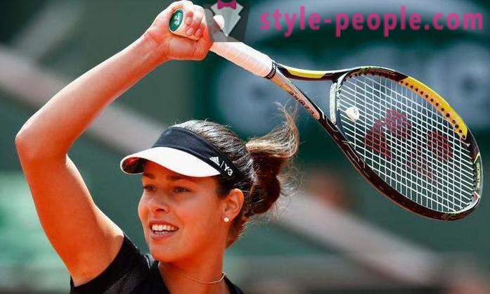 Ana Ivanovic: la biografia e la storia della carriera di tennis
