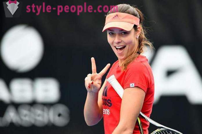 Ana Ivanovic: la biografia e la storia della carriera di tennis