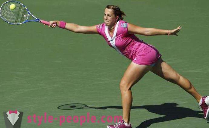 Giocatore russo di tennis Anastasia Pavlyuchenkova: biografia, carriera sportiva, la vita personale