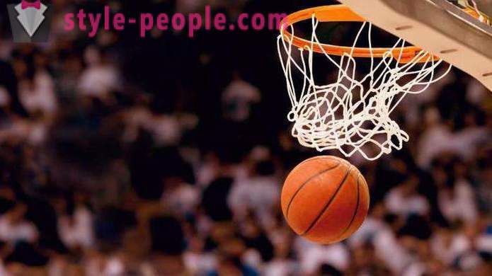 Quante metà nel basket è diviso in un gioco?