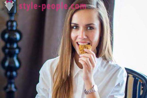 Tanya Rybakova: risultati di dieta