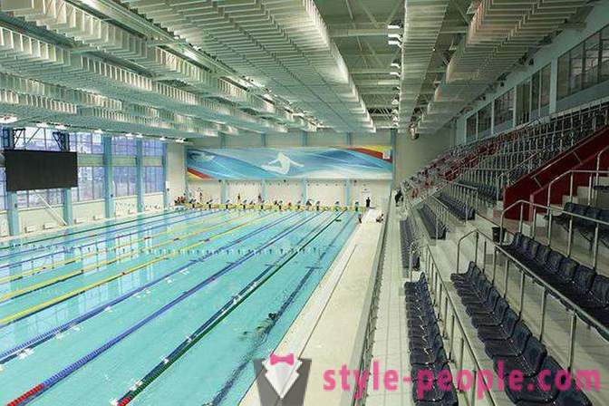 Le piscine più grandi stazioni della metropolitana di Mosca