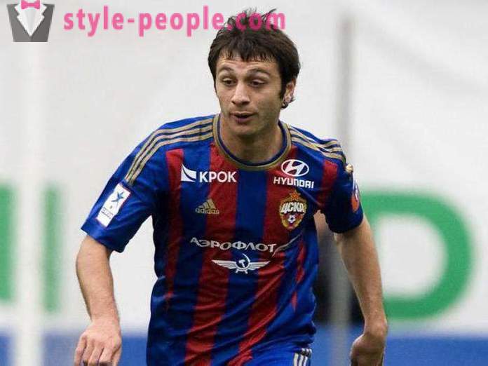 Il centrocampista russo Alan Dzagoev