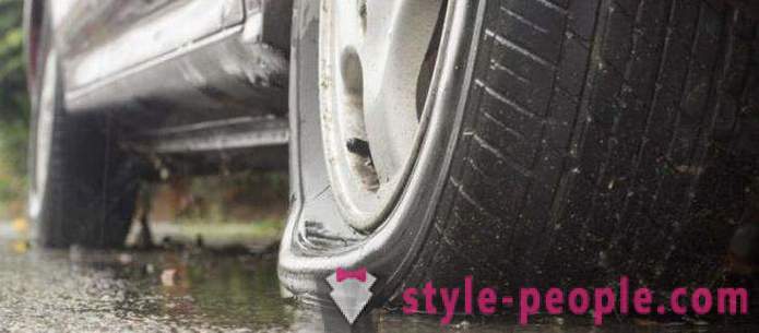 Come riparare i tagli laterali di pneumatici?