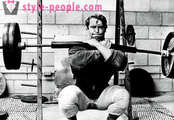 Workout Arnold Schwarzenegger (il programma)