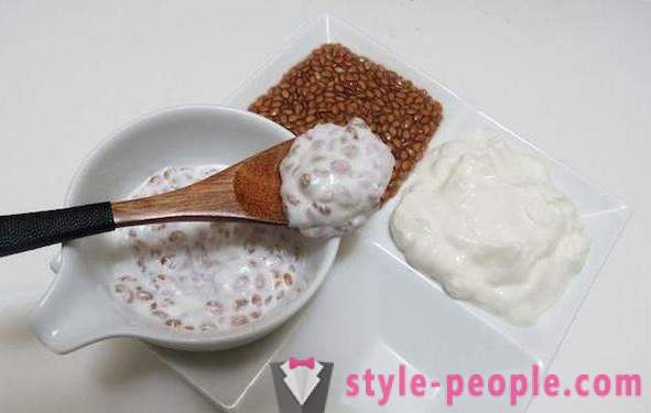 Lino dieta farina: le ricette, applicazione, feedback e risultati. farina di lino con yogurt per la perdita di peso: recensioni