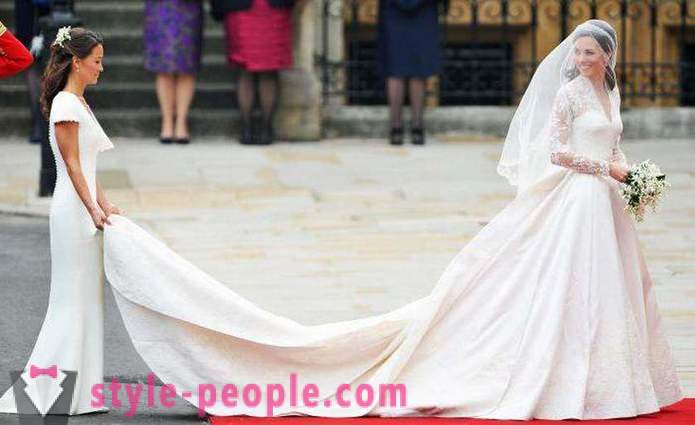 Abito da sposa di Kate Middleton: descrizione, prezzo