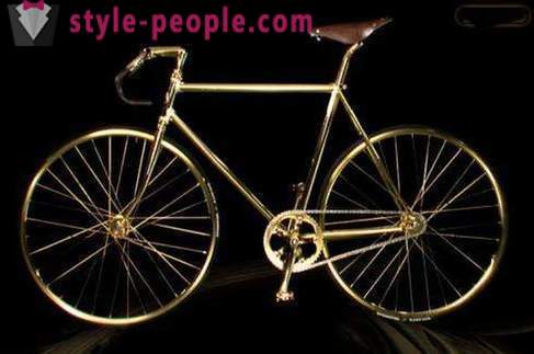 Bicicletta più costoso del mondo: la parte superiore 6