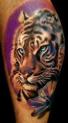 Il valore principale di un tatuaggio tigre