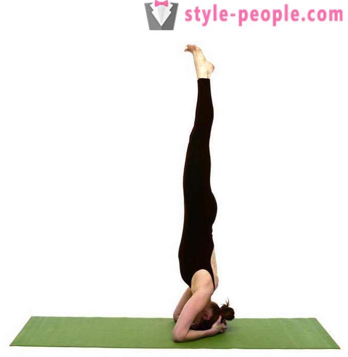 SIRSHASANA? - headstand nello yoga