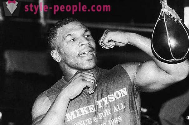 Formazione Mike Tyson: il programma