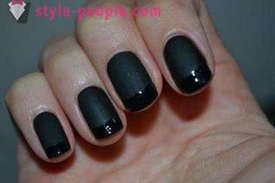 Giacca color: French manicure varia di quanto sembri