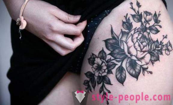 Tatuaggio sul fianco - che è meglio per riempire? fatti interessanti circa l'arte e le complessità di abilità tatuaggio