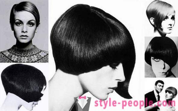 Delle donne taglio di capelli Cesson: foto e descrizione
