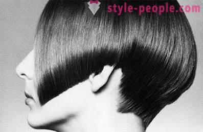 Delle donne taglio di capelli Cesson: foto e descrizione