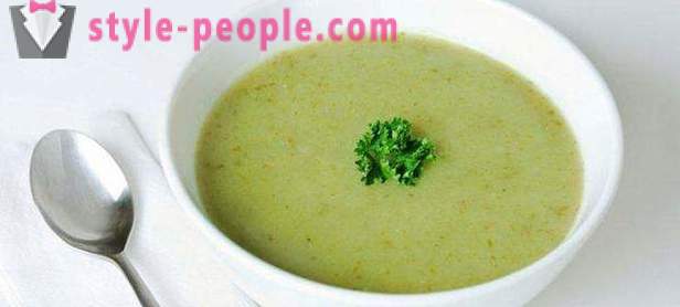 Dieta zuppa di dieta: le ricette. zuppe basso contenuto calorico