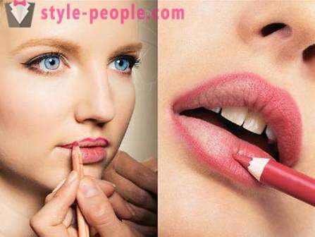 Come aumentare le labbra? segreti delle donne