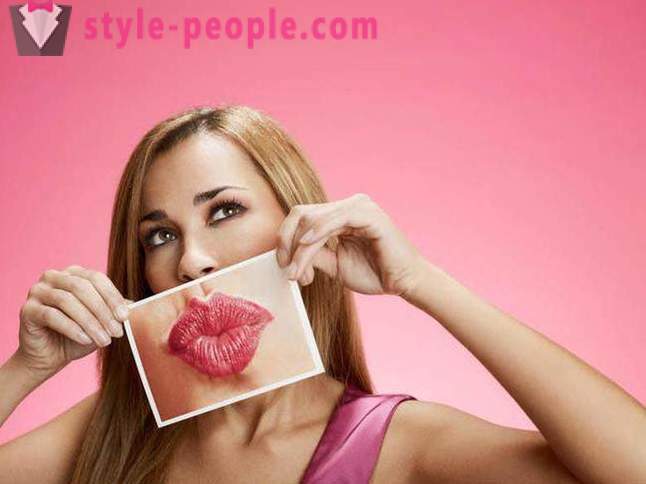 Come aumentare le labbra? segreti delle donne