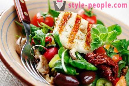 Dietetica dieta insalata: ricette di cucina con le foto. insalate leggere