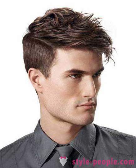 Taglio di capelli alla moda maschile (foto)