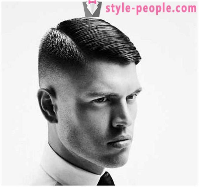 Taglio di capelli alla moda maschile (foto)