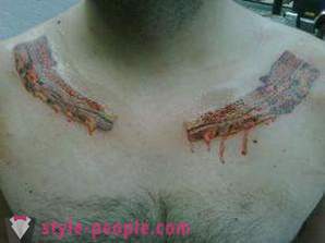 Tatuaggio sulla sua clavicola per uomini e donne