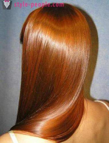 Il colore dei capelli di rame. Soprattutto la tintura e la cura