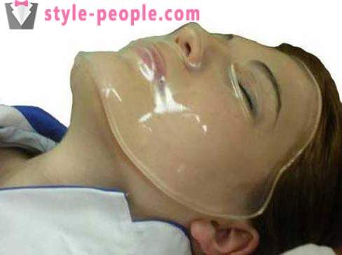 Gelatina maschera facciale - un effetto incredibile! Ricette, recensioni