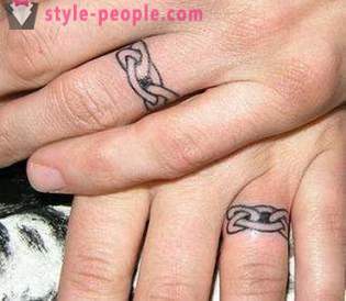 I tatuaggi sulle dita - una tendenza di moda!