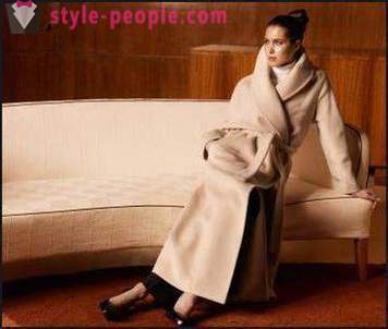 Cashmere coat - un moderno abito reale