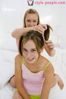 Nuovo taglio di capelli per le ragazze. Nuovo taglio di capelli con le proprie mani