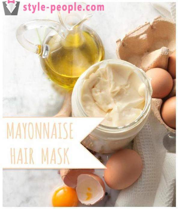 Maschere per capelli maionese: ricette, recensioni