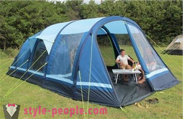 Come scegliere una tenda da campeggio. Quale migliore tenda: le recensioni dei clienti