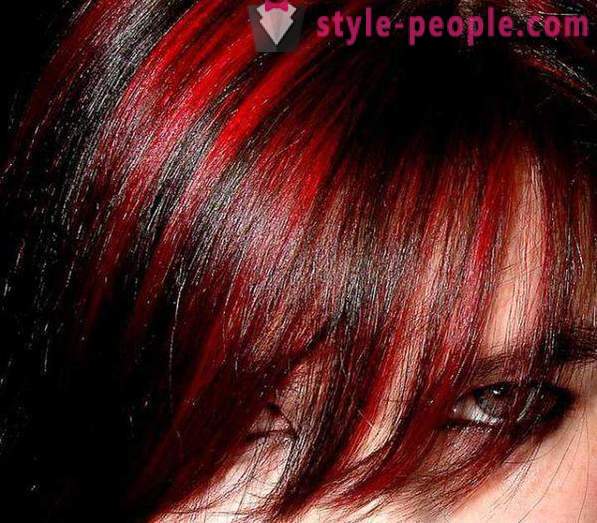In evidenza sui capelli rossi. questioni popolari