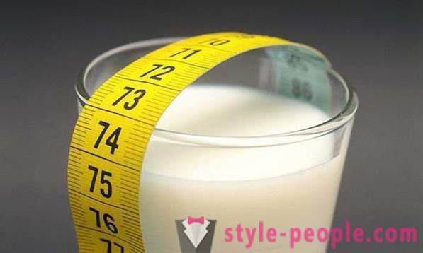 Dieta latte per la perdita di peso. menù dietetici latte, recensioni