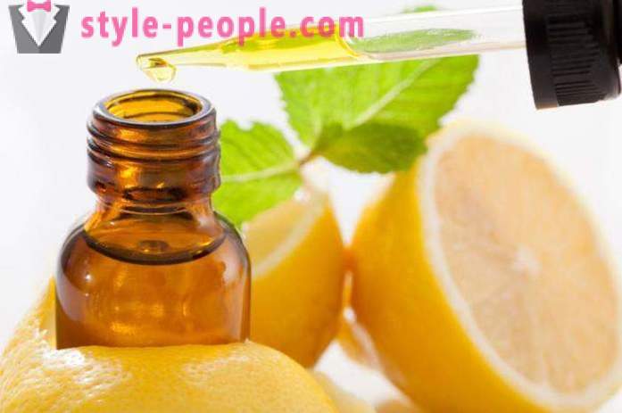 Olio essenziale di limone: proprietà, applicazioni, recensioni