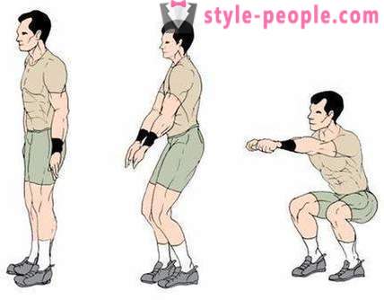 Come a squat? squat efficaci per i diversi gruppi muscolari