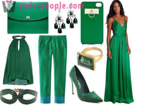 Colore verde si fonde con tutti i vestiti?