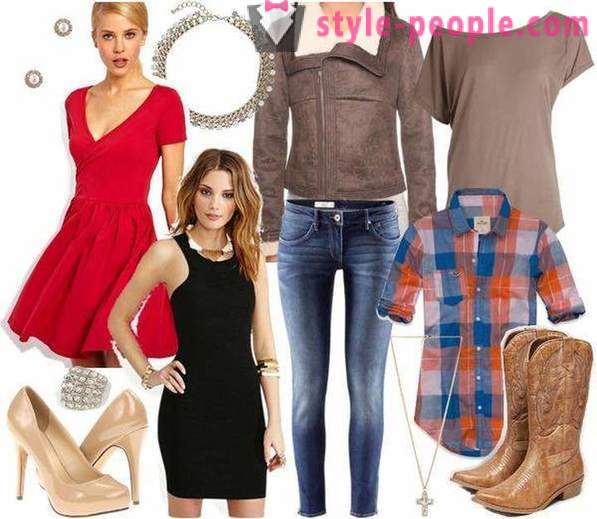 Quale dovrebbe essere lo stile country del vestito?