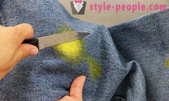 Come per fregare la vernice con i jeans: consigli pratici