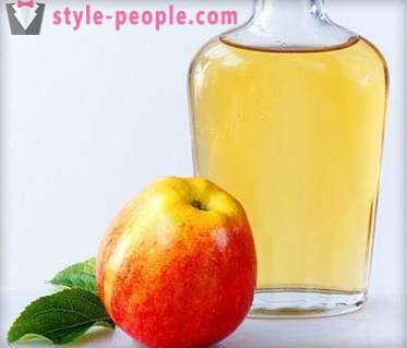 Aceto di mele per la perdita di peso - recensioni e raccomandazioni