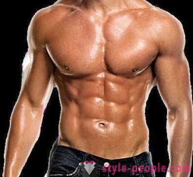 Muscoli essiccazione in bodybuilding