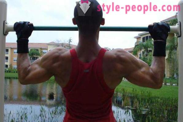 Come costruire i muscoli della schiena? diversi esercizi