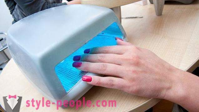 Lampade UV - uno strumento indispensabile in miglioramenti delle unghie