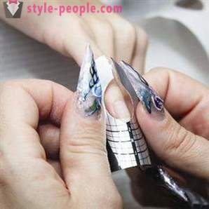 Come estendere le unghie professionisti?