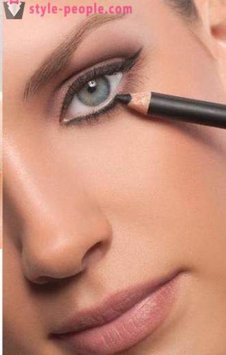 Eyeliner. Come dipingere?