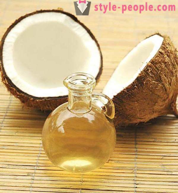 L'olio di cocco: applicazione, proprietà, ricette