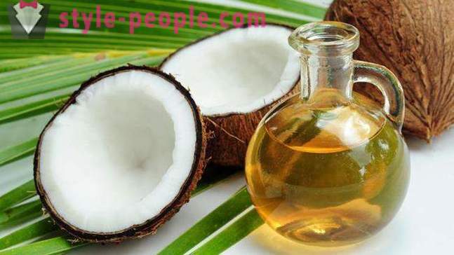 L'olio di cocco: applicazione, proprietà, ricette