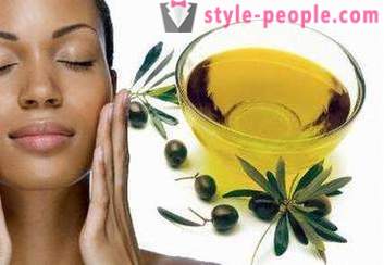 Prodotti di bellezza universali - l'olio di oliva per il viso